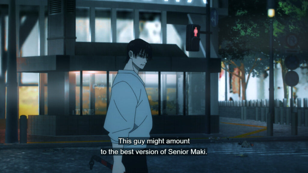 fushiguro megumi scared from toji scene