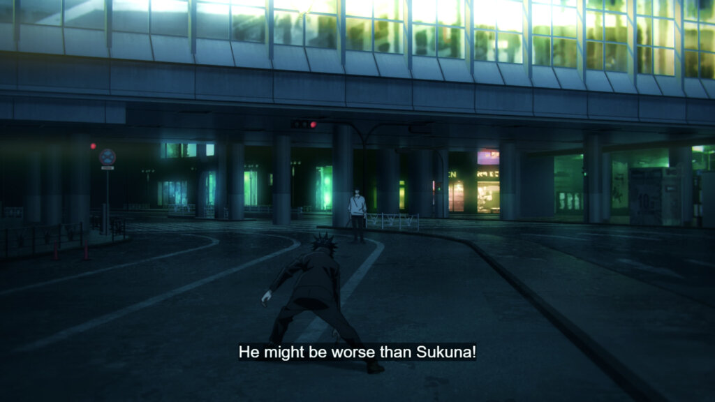 toji vs sukuna scene
