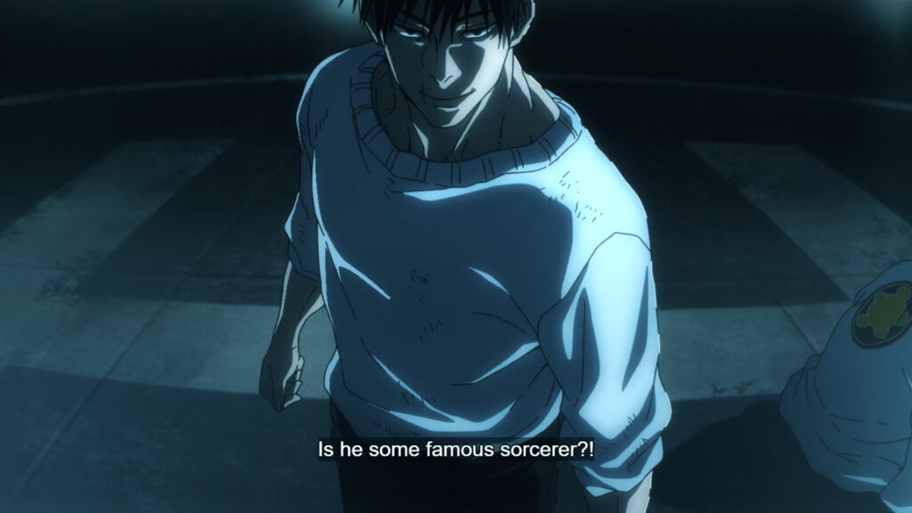 toji reincarnated scene