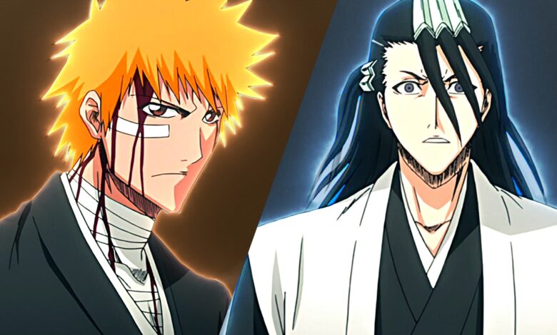 Ichigo vs Byakuya Twixtor