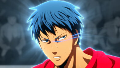 Aomine vs Kise Twixtor