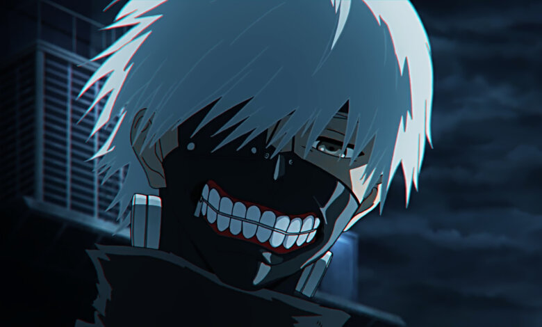 Free Kaneki Ken Raw Clips For Editing (Tokyo Ghoul) - Hii Twixtor