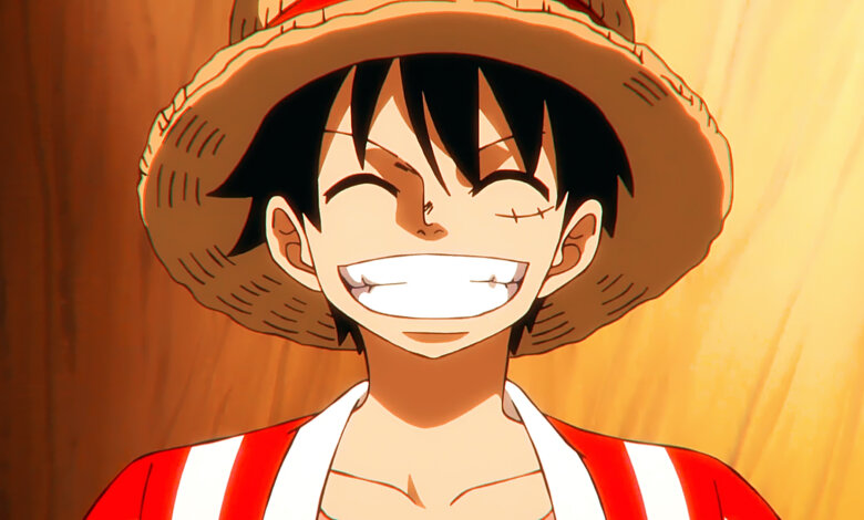 Monkey D Luffy 4K CC Twixtor Clips For Editing (One Piece) 