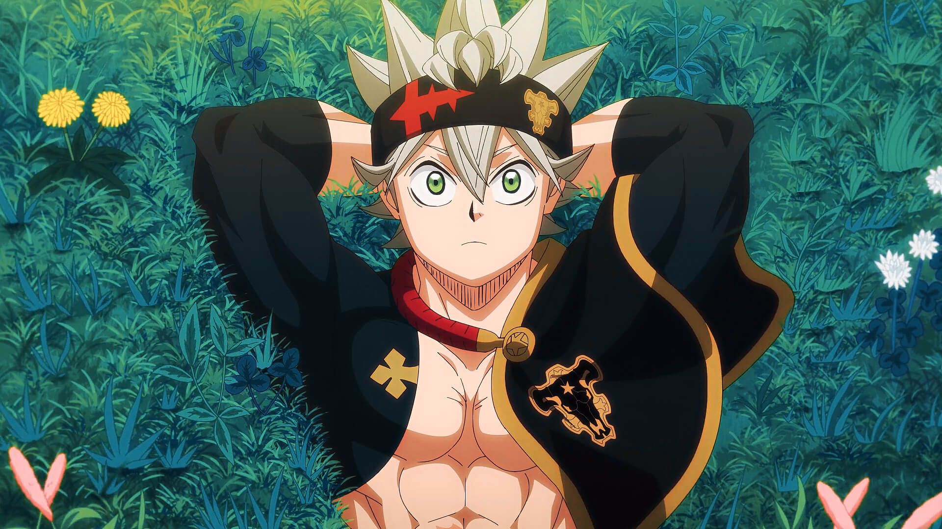 Free Asta Movie Raw Clips For Editing (Black Clover) - Hii Twixtor