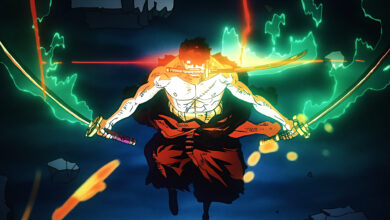 Zoro King Of Hell Raw Clips For Editing