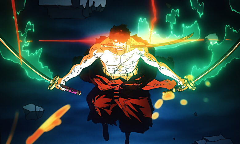 Zoro King Of Hell Raw Clips For Editing