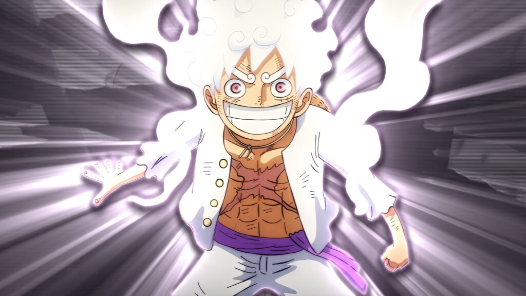 Free Luffy Gear 5 EP-1072 Raw Clips For Editing (One Piece) - Hii Twixtor