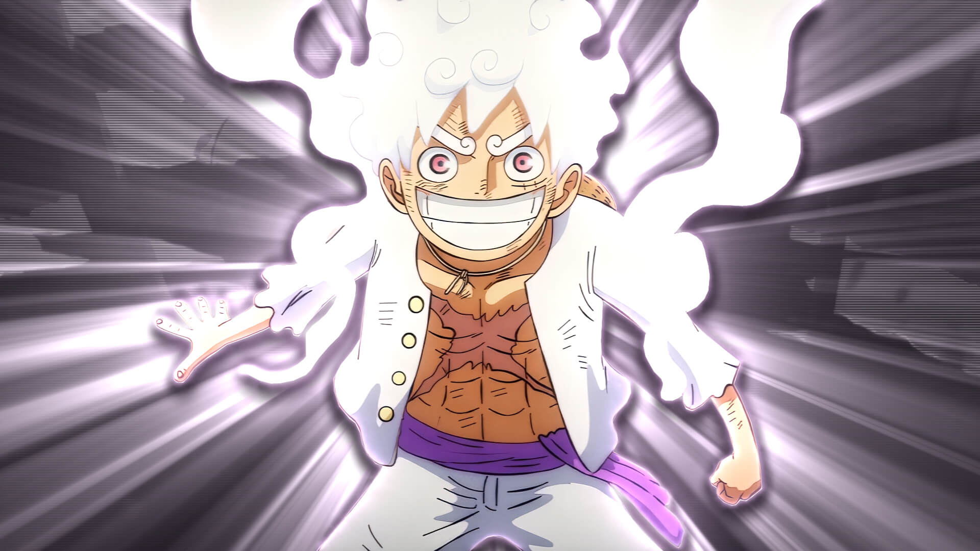 Free Luffy Gear 5 - Ep 1071 Twixtor Clips For Editing (1080p+CC) - Hii ...