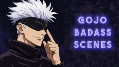 gojo badass scenes for edit