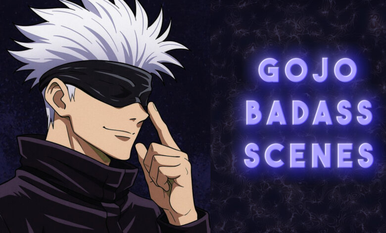 gojo badass scenes for edit