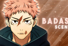 Itadori badass scenes