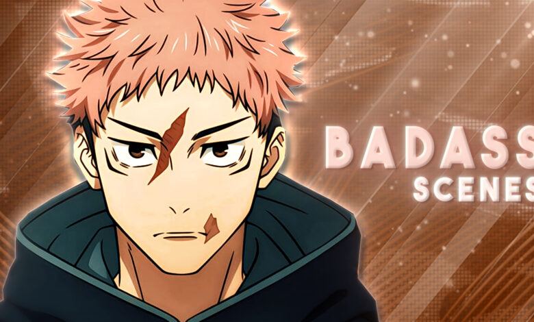 Itadori badass scenes