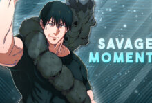 toji fushiguro scenes for editing