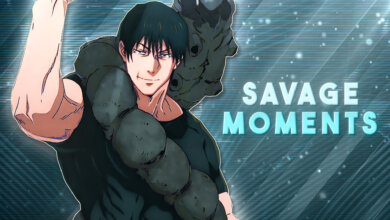 toji fushiguro scenes for editing