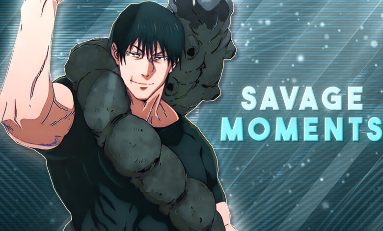 toji fushiguro scenes for editing